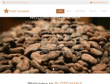 Tablet Screenshot of plotghana.com